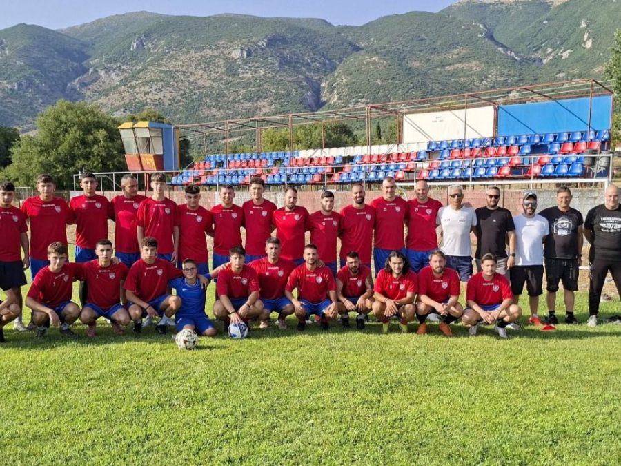 Αγιασμός και πρώτη προπόνηση στο Πέραμα 
