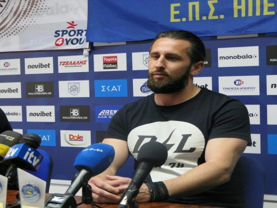 Παίκτης της ΑΕ Γιάννενα ο Κλιτσινάρης 