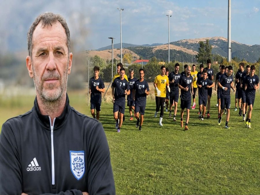 Παρουσία Γιάννη Γκούμα η χθεσινή προπόνηση