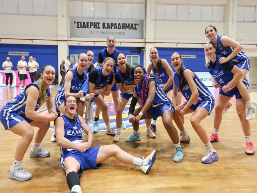 Άνετη πρεμιέρα στα Γιάννενα για την Εθνική Κορασίδων 