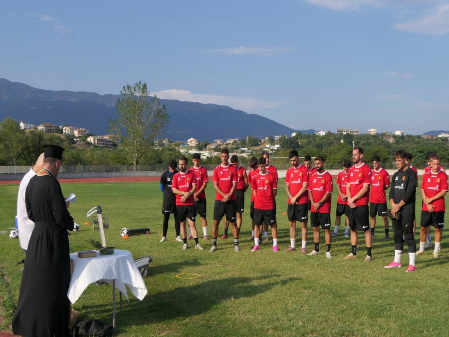 Αμπελόκηποι: Αγιασμός και εντείνεται η προετοιμασία (video)