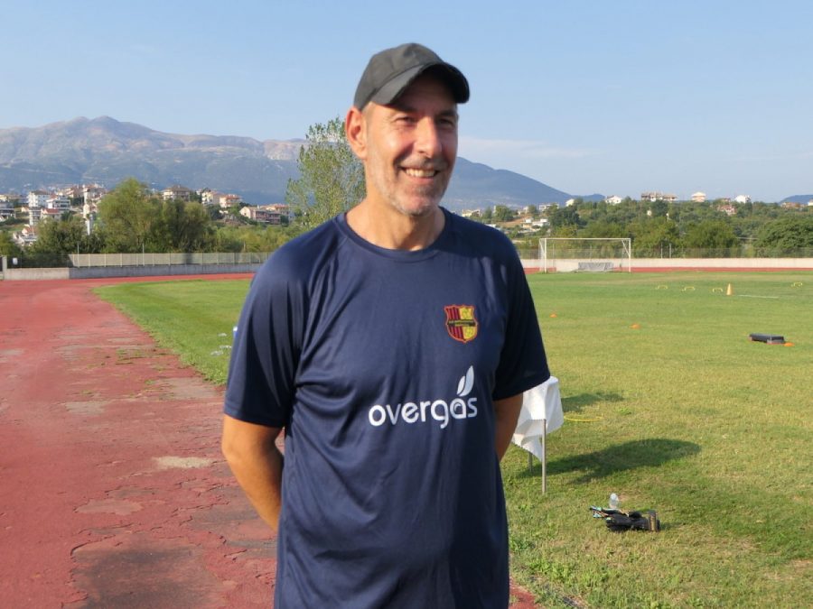 Τάτσης: «Θα δώσουμε τα μέγιστα για την άνοδο» (video)