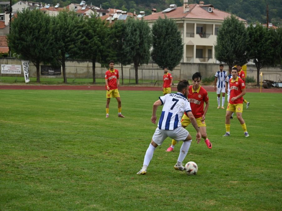 LIVE (59') φιλικό Καστοριά- ΠΑΣ Γιάννινα 0-0