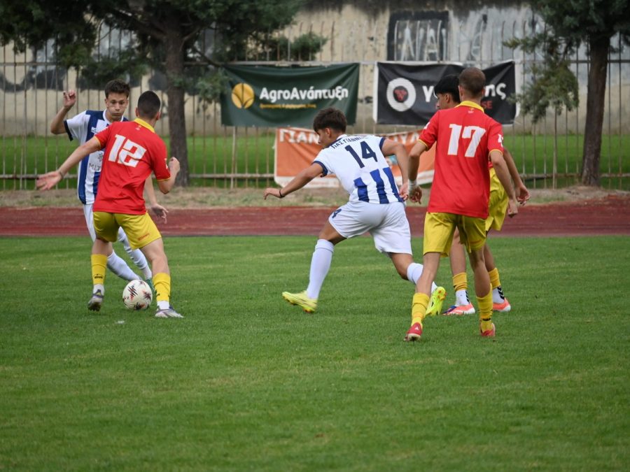 To γκολ του φιλικού Καστοριά - ΠΑΣ Γιάννινα 0-1 (video)