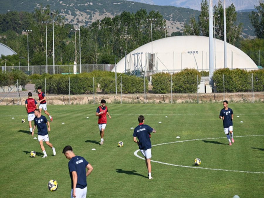Ζητούμενο η βελτίωση ενόψει των επίσημων αγώνων στον ΠΑΣ