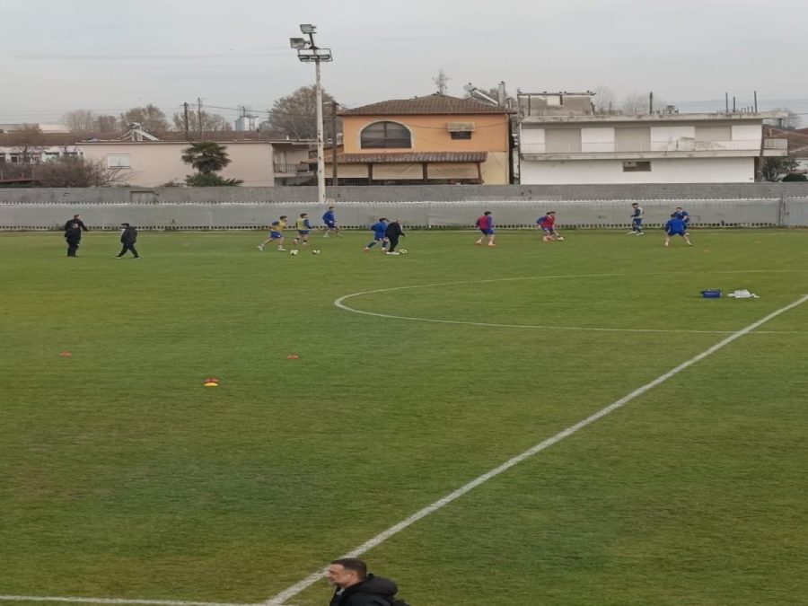 Στη Χαλάστρα το Απόλλων Καλαμαριάς- Αμπελόκηποι 