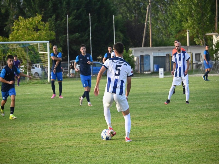 Τα γκολ από το φιλικό Ανατολή - ΠΑΣ Γιάννινα 1-3 (video)