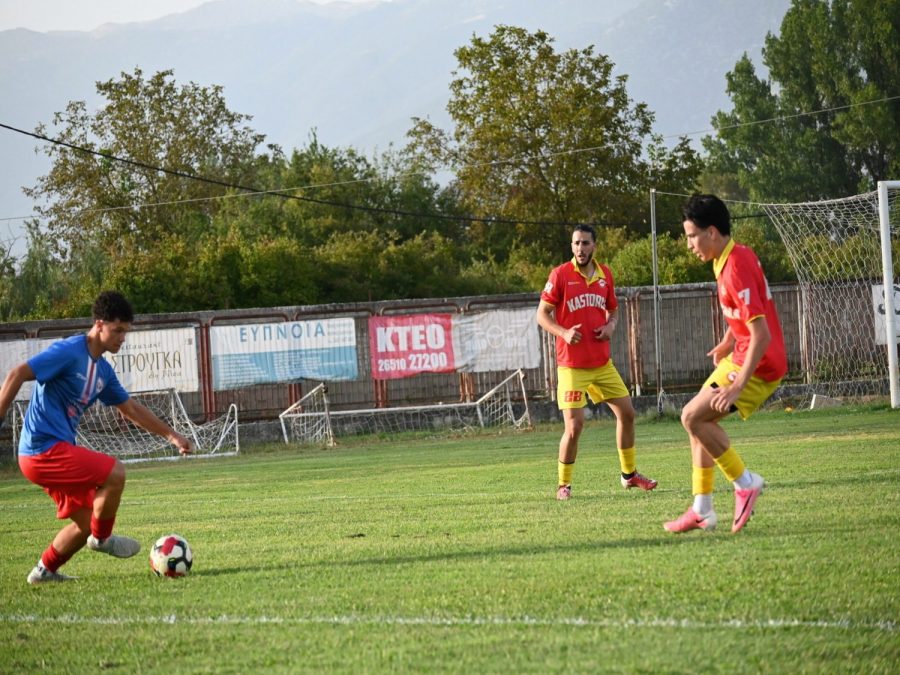 Δεύτερη φιλική ήττα, Κατσικά- Καστοριά 1-2 (video)