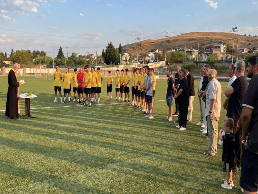 Νέα αρχή με φιλοδοξίες στη Θύελλα Ελεούσας – Πραγματοποιήθηκε ο αγιασμός και η πρώτη προπόνηση(video&photos)