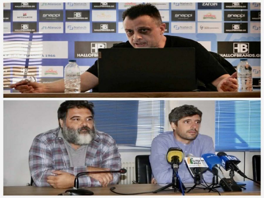 Στη δημοσιότητα το συμφωνητικό, σε διαμάχη Σιόντης και Χριστοβασίληδες (pics)