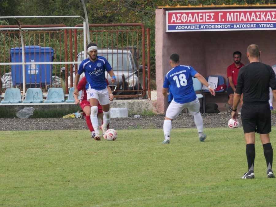 Τα γκολ από το Θύελλα Κατσικάς- AO Πλαταριάς 2-0 (video)
