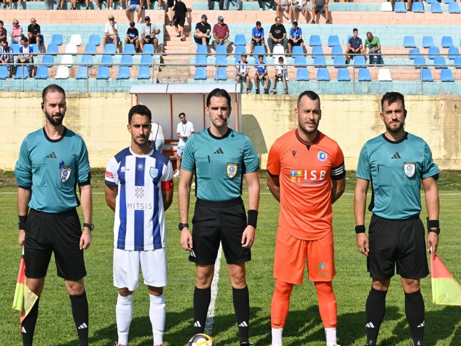 LIVE (70') ΠΑΣ Γιάννινα- Άρης Φιλιατών 2-0