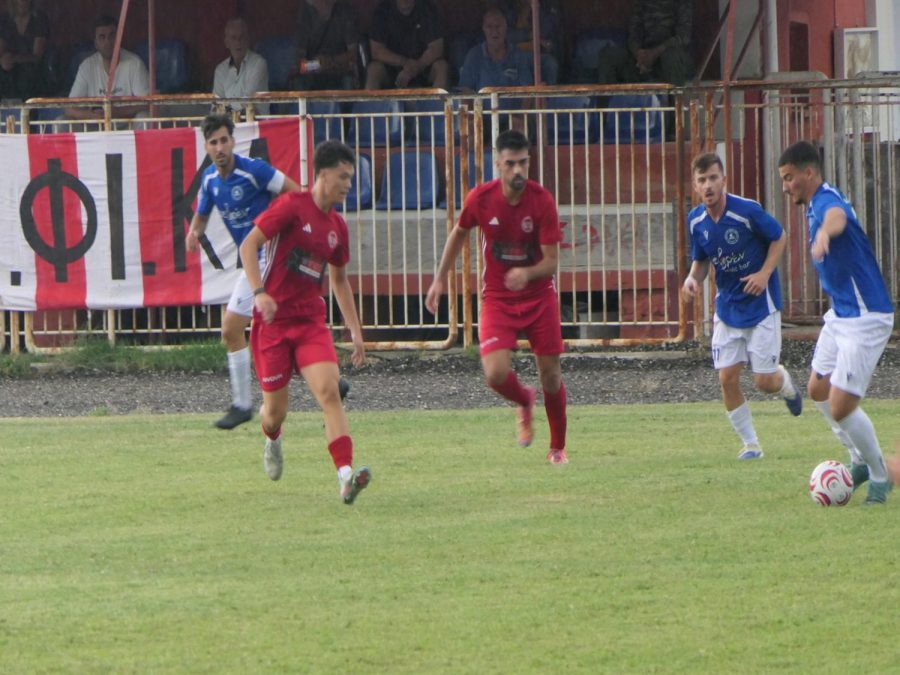 LIVE (83') Θύελλα Κατσικάς- ΑΟ Πλαταριάς 1-0