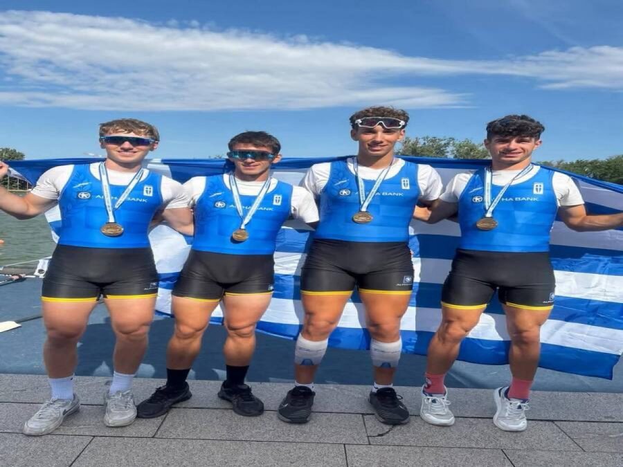 Δύο χρυσά ο Κώτσιας, ασημένιο η Ήλη στους Βαλκανικούς αγώνες