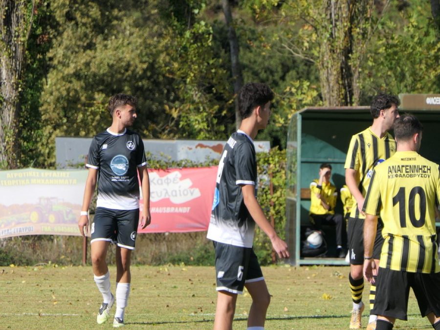Μοιρασιά (1-1) για Πλατανιά και Κεφαλόβρυσο (video)