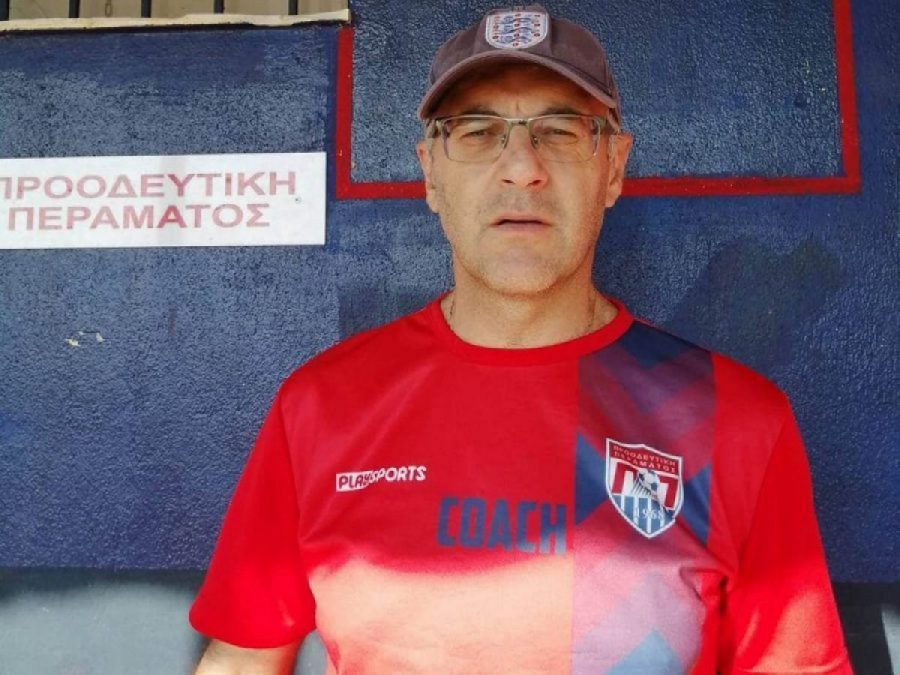 Πωγωνάτος: Νέος προπονητής ο Χρήστος Αγγέλης