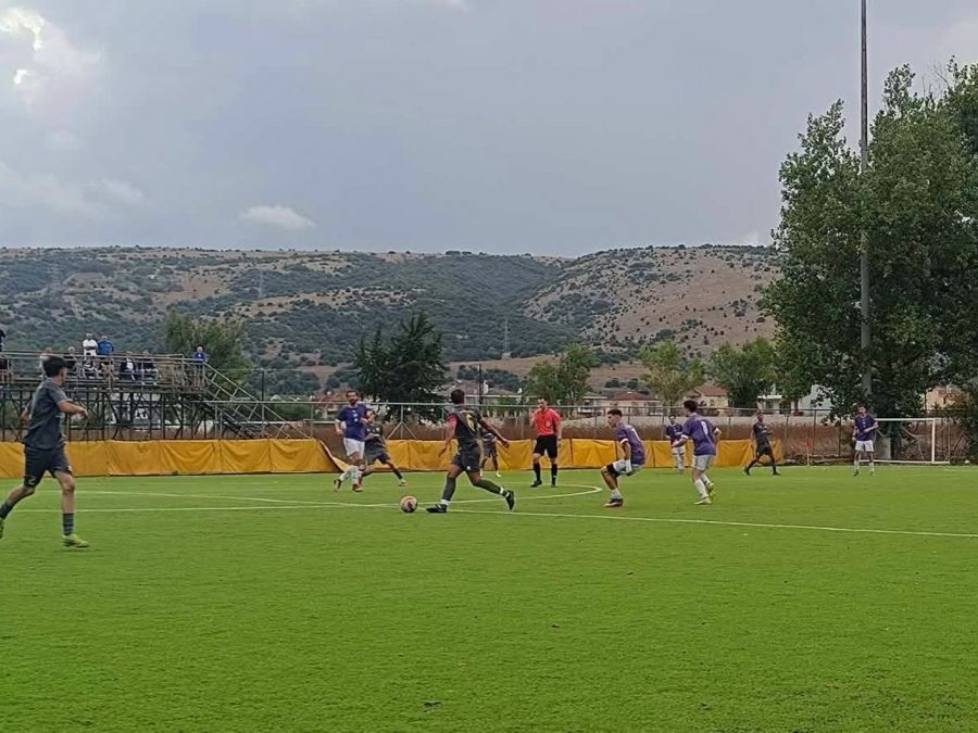 Νίκη με ανατροπή η Καστρίτσα, 1-2 το Κάστρο/Νεοχωρόπουλο (video)