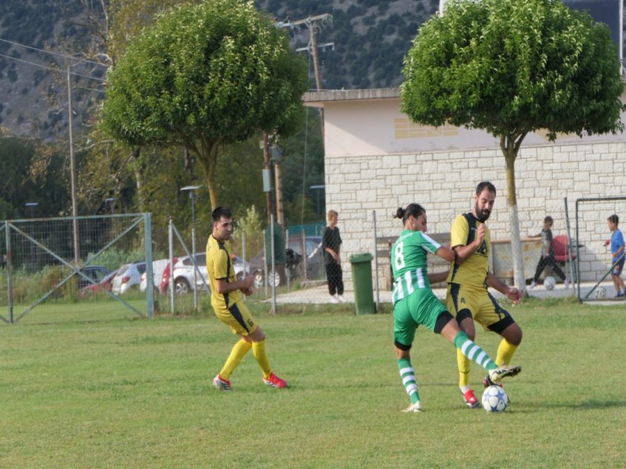 Ζευγάρωσαν τις νίκες οι Λογγάδες, 3-1 την Κληματιά (video)