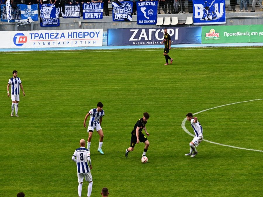 LIVE (ΤΕΛΙΚΟ) ΠΑΣ Γιάννινα - Βατόλακκος 4-0