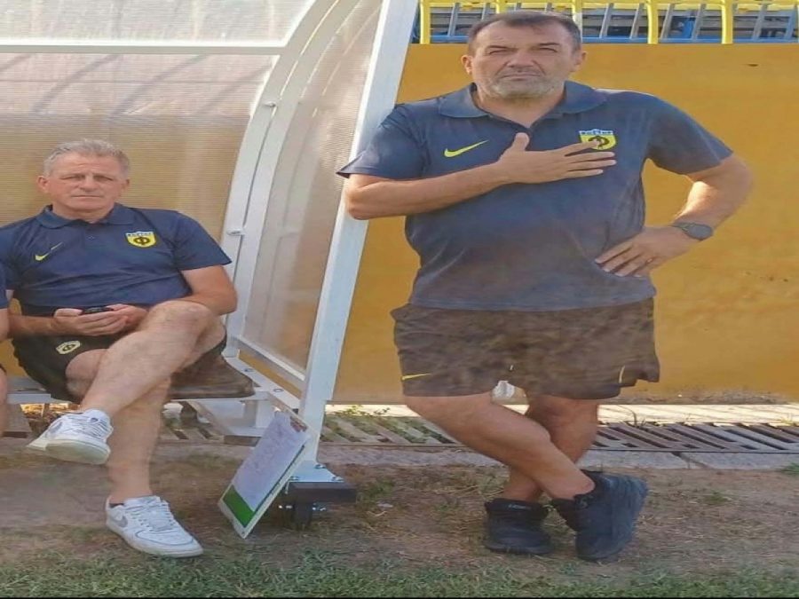 Στον Φωστήρα Ταύρου ο Αντώνης Κοζανίτης 