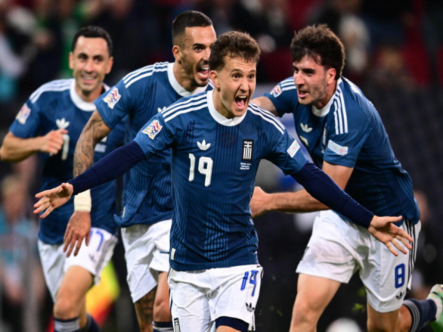 Σε ποια θέση θα βγει η Εθνική στο Nations League