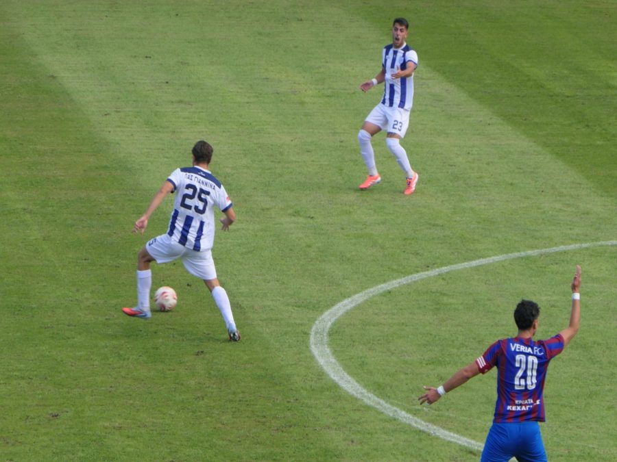 LIVE (26') Βέροια - ΠΑΣ Γιάννινα 0-0
