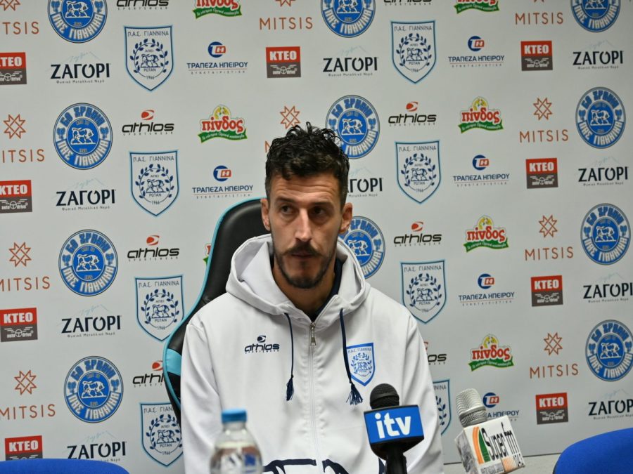 Γιάκος: «Να κλείσω την καριέρα μου στον ΠΑΣ Γιάννινα» (video)