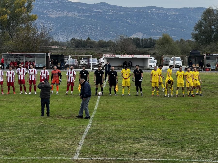 Live (ΤΕΛΙΚΟ) Θύελλα Κατσικάς - Καστοριά 1-1