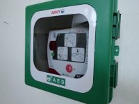 Δωρεά απινιδωτή στην Ελεούσα από τον Δήμο Ζίτσας (video+photos)