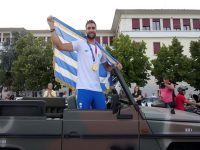 Τα Γιάννενα αποθέωσαν τον Χρυσό Ολυμπιονίκη! (video+photos)
