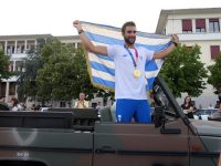 Τα Γιάννενα αποθέωσαν τον Χρυσό Ολυμπιονίκη! (video+photos)