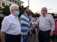 Τα Γιάννενα αποθέωσαν τον Χρυσό Ολυμπιονίκη! (video+photos)