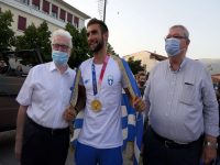 Τα Γιάννενα αποθέωσαν τον Χρυσό Ολυμπιονίκη! (video+photos)