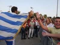 Τα Γιάννενα αποθέωσαν τον Χρυσό Ολυμπιονίκη! (video+photos)