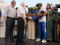 Τα Γιάννενα αποθέωσαν τον Χρυσό Ολυμπιονίκη! (video+photos)