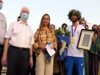 Τα Γιάννενα αποθέωσαν τον Χρυσό Ολυμπιονίκη! (video+photos)