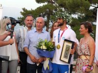 Τα Γιάννενα αποθέωσαν τον Χρυσό Ολυμπιονίκη! (video+photos)
