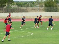 Διπλή προπόνηση με απόντες τους Σνάιντερ και Τριάδη Α. (video+photos)