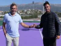 Πανέτοιμα τα δυο νέα γήπεδα τένις  στο Πανηπειρωτικό Στάδιο (video+photos)