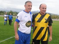 Φωτορεπορτάζ από τον αγώνα Βετεράνων ΠΑΣ Γιάννινα-ΑΕΚ (Μέρος Α)