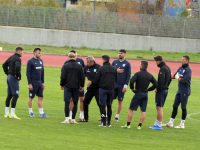 Με Σάλιακα η προπόνηση, απόντες Λώλης και Λιάσος (video+photos)