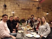 Κοπή της πρωτοχρονιάτικης πίτας του Αετού Νήσου (photo)