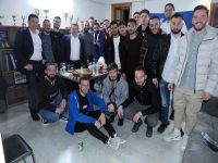 Αγιασμός νέων γραφείων και κοπή πρωτοχρονιάτικης πίτας για το Μέτσοβο (video+photo)