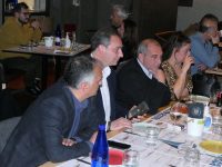 Η κοπή της πρωτοχρονιάτικης πίτας των προπονητών (video+photo)