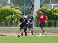 Διπλή προπόνηση και δίτερμα (video+photos)