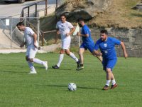Φωτορεπορτάζ από τον αγώνα παλαίμαχοι Μετσόβου-Επίλεκτοι (Μέρος Α)