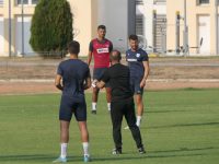 Δουλειά στην αμυντική τακτική (video+photos)