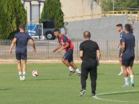 Δουλειά στην αμυντική τακτική (video+photos)