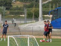 Δουλειά στην αμυντική τακτική (video+photos)