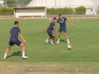 Δουλειά στην αμυντική τακτική (video+photos)
